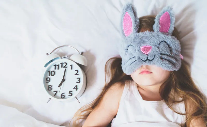 الطريقة الصحيحة لتهيئة الطفل للنوم