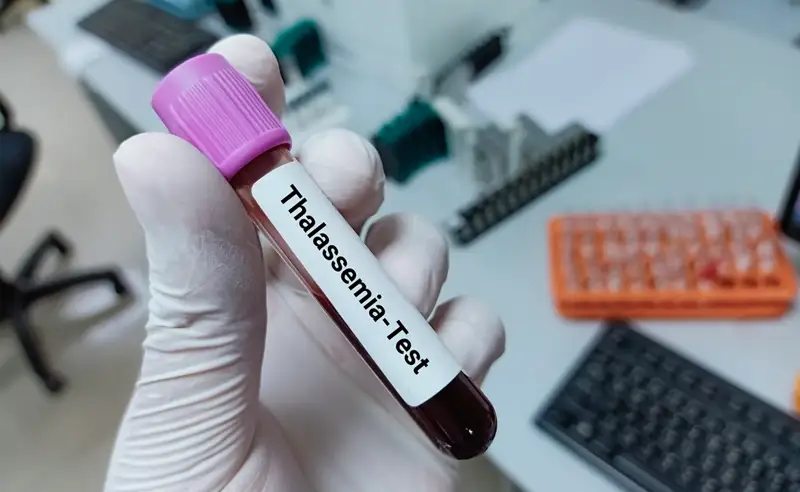 اختبار الثلاسيميا هو عبارة عن مجموعة من تحاليل الدم التي تكشف هذا المرض الوراثي