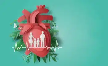 العوامل المساهمة في تطور ورفع نسبة الإصابة بأمراض القلب عديدة وخاصة وجود تاريخ عائلي